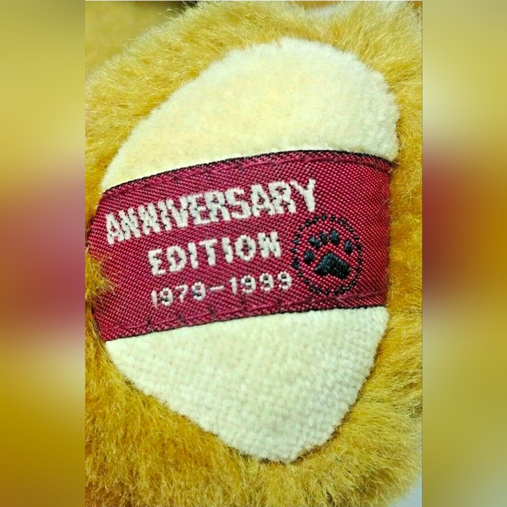 Vintage Matthew NEW Boyds Bears 1999, 20th Anniversary Limited Edition Jointed - Picture 8 of 9